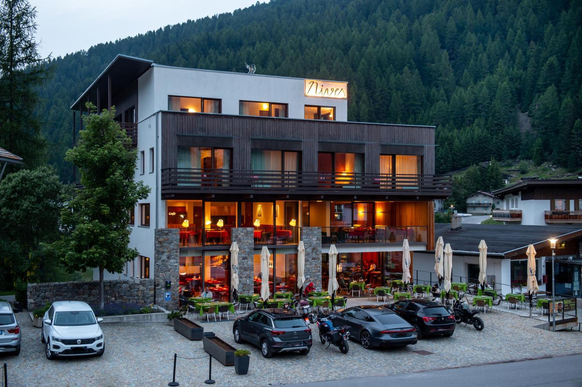 Bed & Breakfast Hotel Nives Solda Luaran gambar