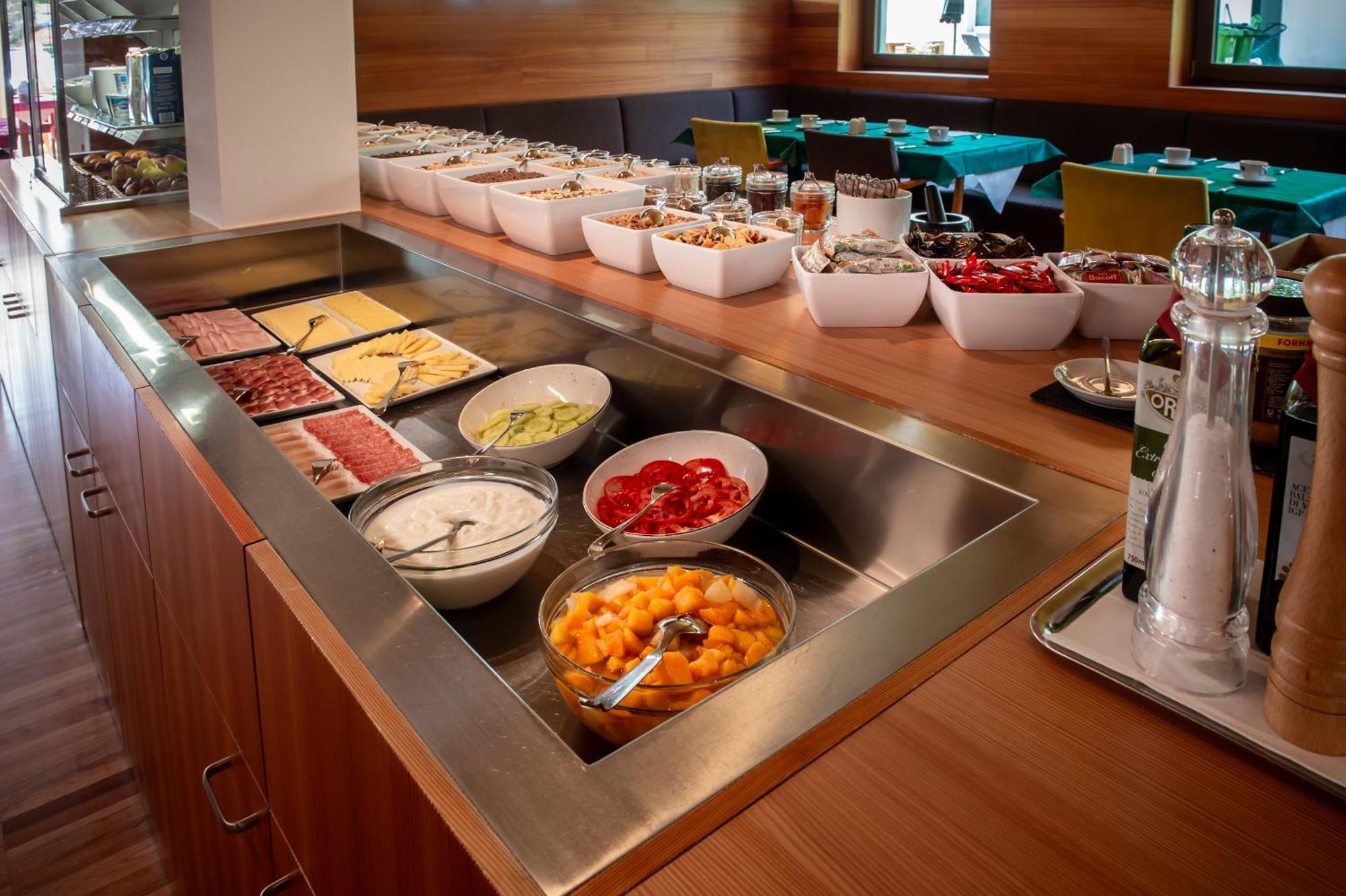 Bed & Breakfast Hotel Nives Solda Luaran gambar